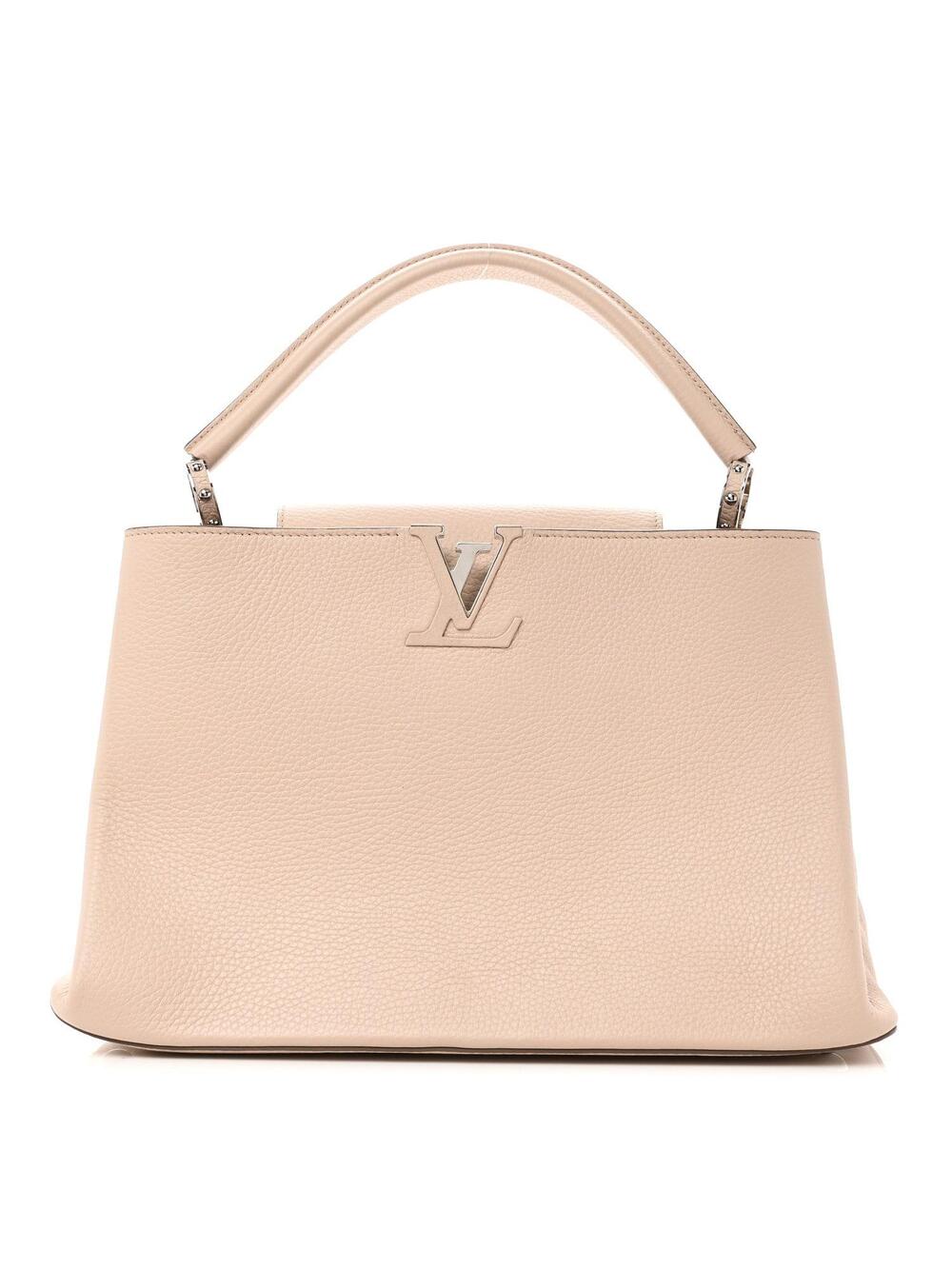 Louis Vuitton Taurillon Capucines Mm #360674L17B